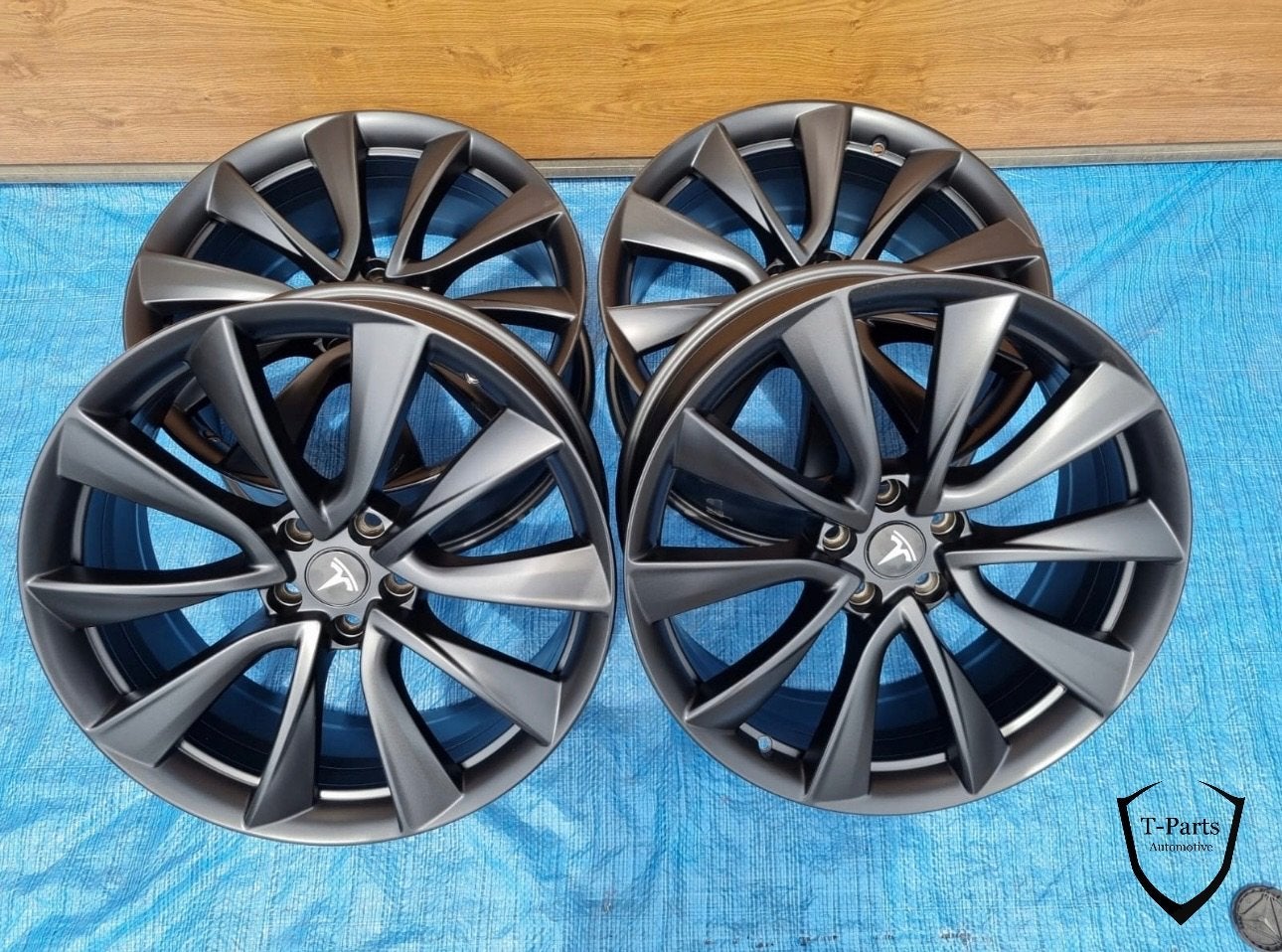 Tesla model 3 performance velgen velg 4 stuks 20 inch set 8., Info@tesla.com, Tesla, Inc., Nieuw, Ophalen of Verzenden