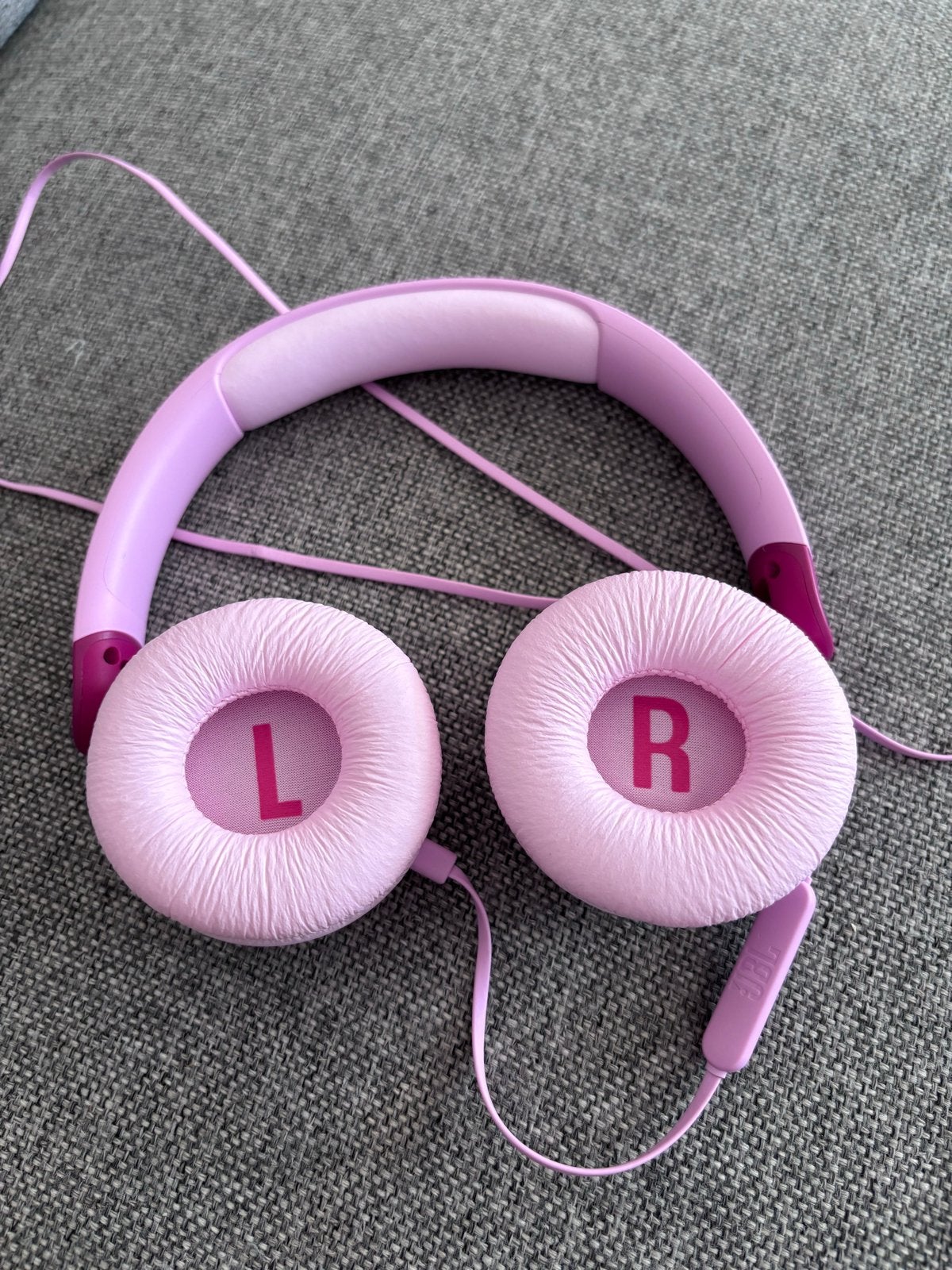 JBL koptelefoon - Roze/Paars - Bedraad, Audio, Tv en Foto, Koptelefoons, JBL, On-ear, Ophalen of Verzenden, Paars