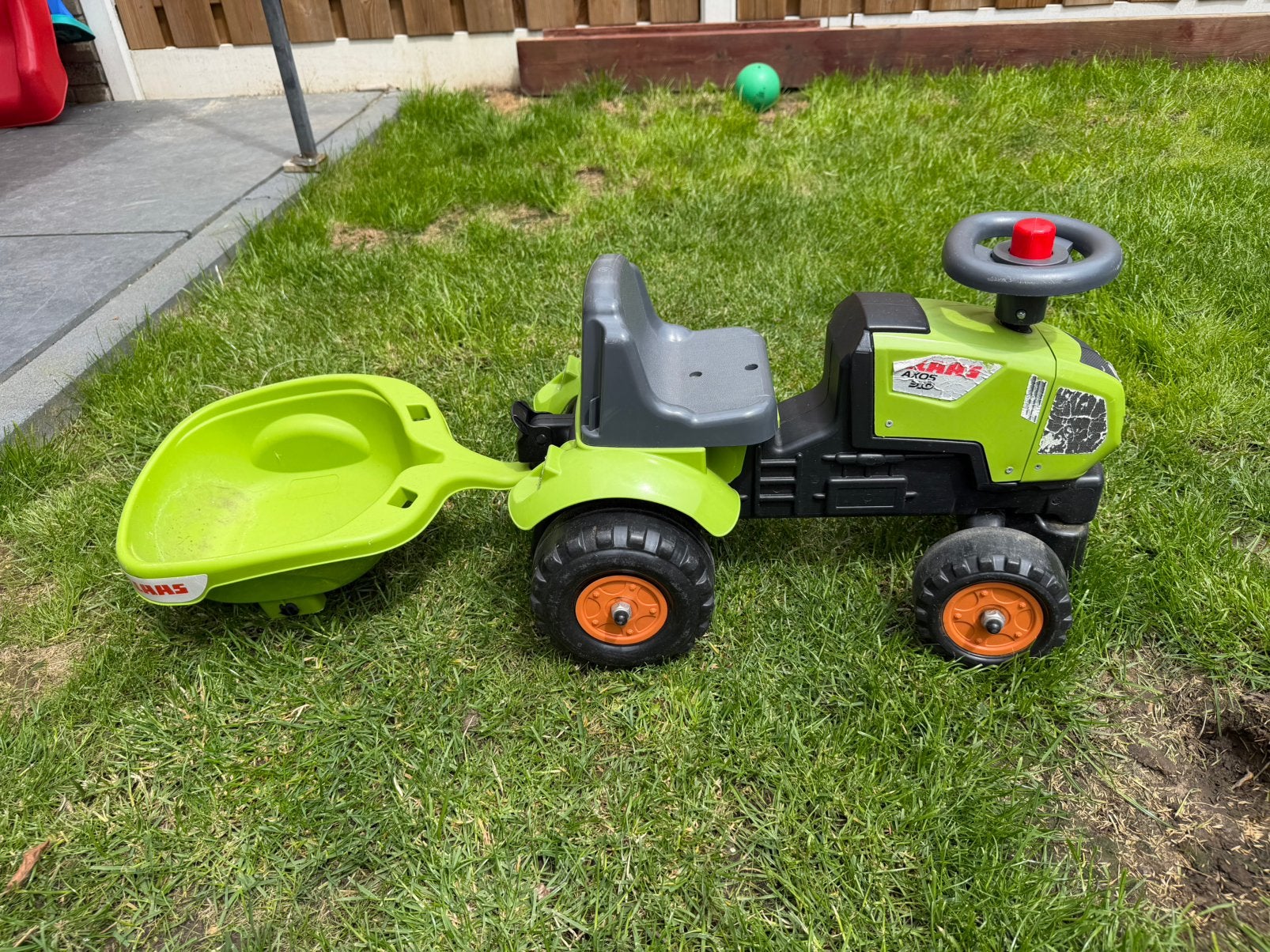 Speelgoed tractor, Kinderen en Baby's, Speelgoed | Buiten | Skelters, Ophalen, Zo goed als nieuw, Overige merken
