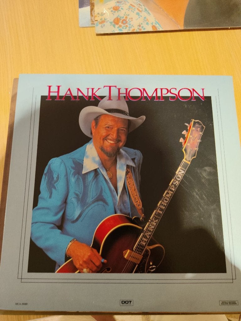Hank Thompson.LP0016, LP, Gebruikt, Verzenden, Overige formaten