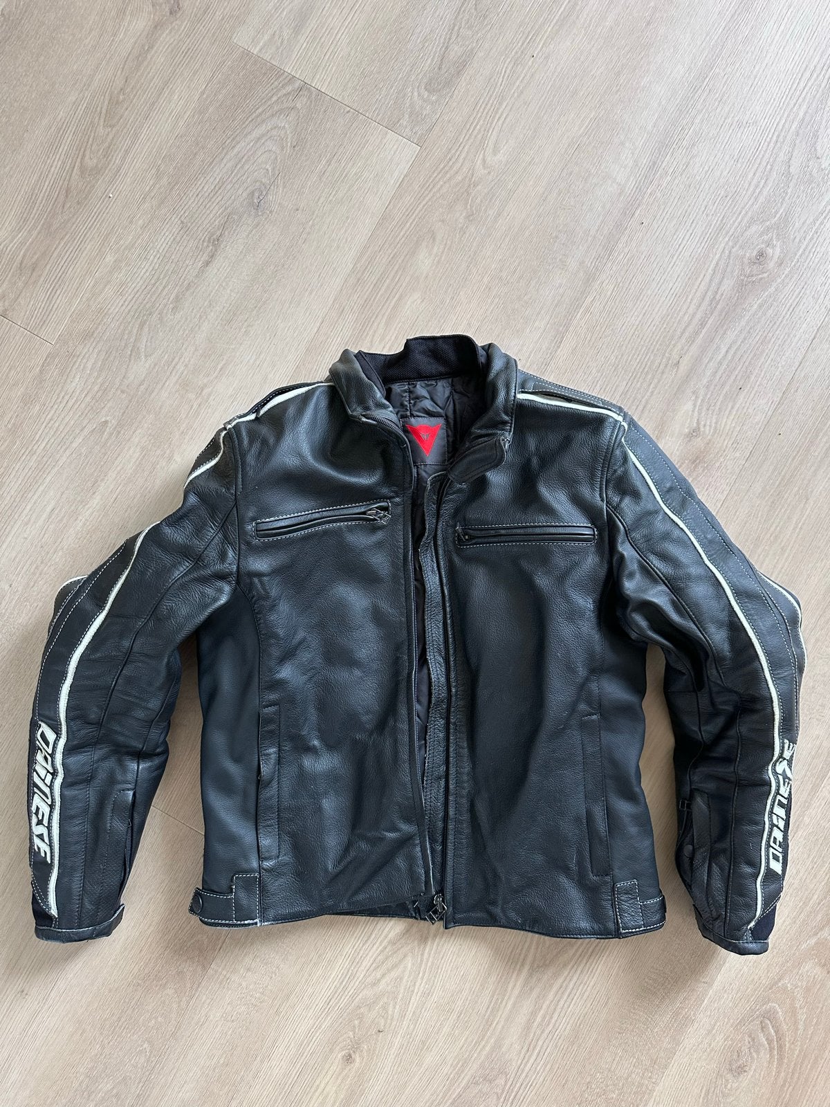 Dainese danen leren motorjas 46, Ophalen of Verzenden, Tweedehands, Dames, Jas | leer