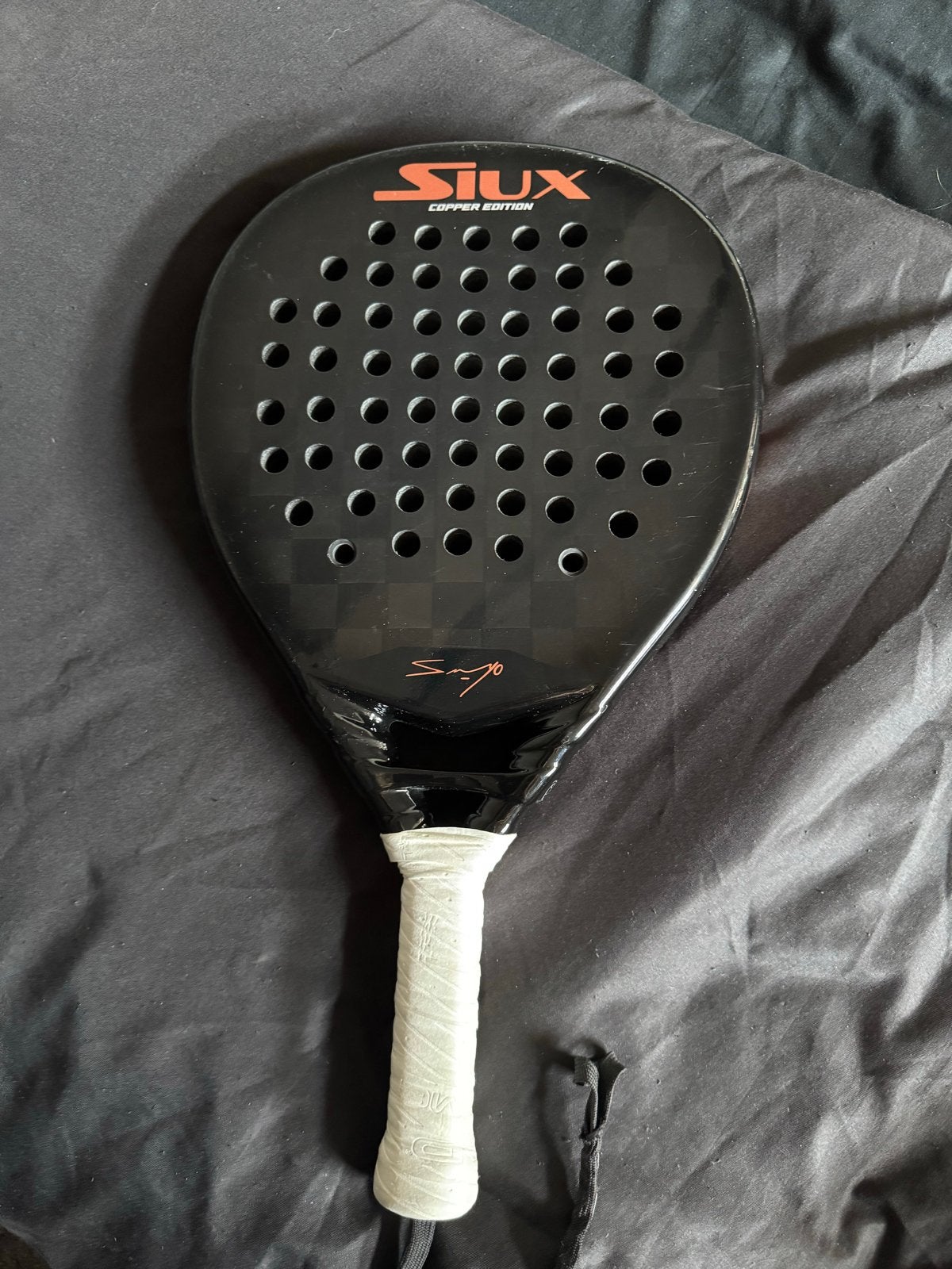 Siux Copper Edition Padelracket, Ophalen of Verzenden, Gebruikt, Padelracket
