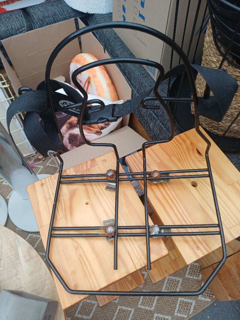Bagagedrager fiets, Ophalen, Gebruikt