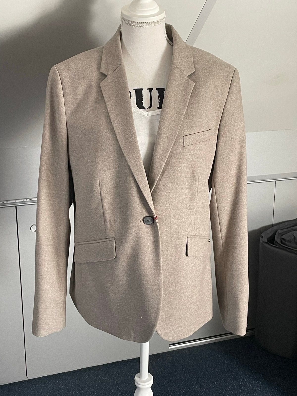 Nieuw Cinque Broekpak - Maat XL met prijskaartje, Kostuum of Pak, Beige, Maat 46/48 (XL) of groter, Nieuw