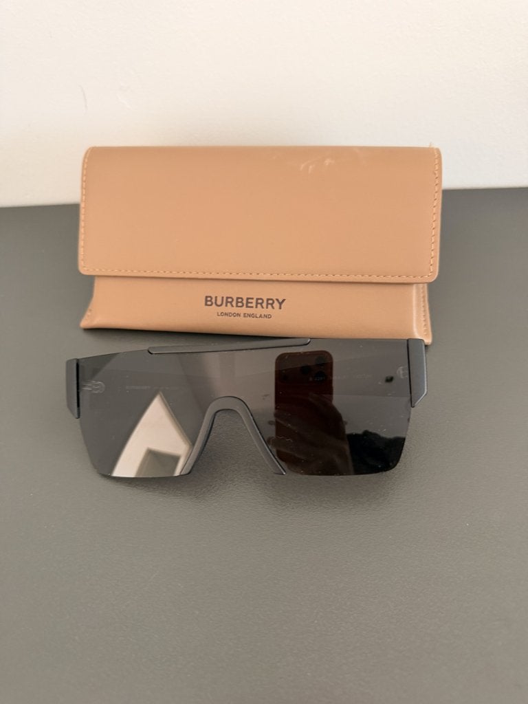 burberry zonnebril, Overige merken, Zonnebril, Zwart, Nieuw