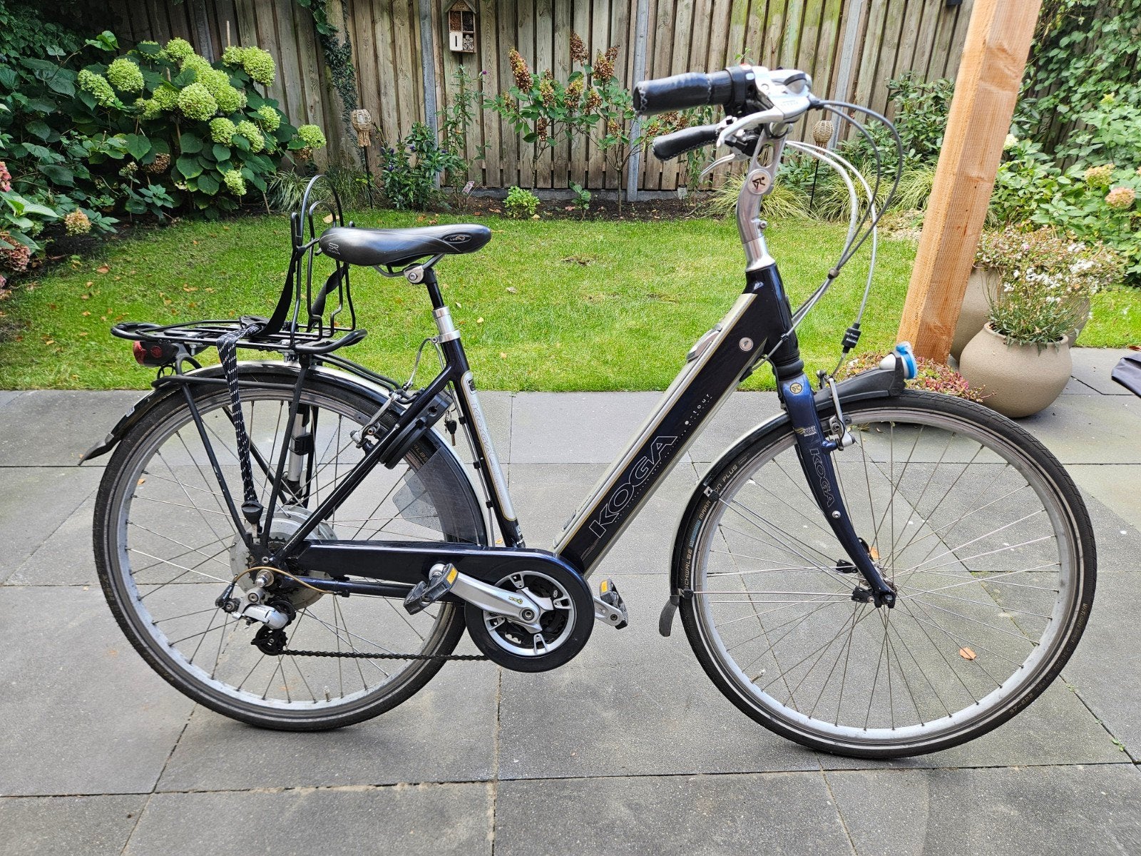 Koga E-Tour elektrische fiets, Ophalen, Gebruikt, Overige merken