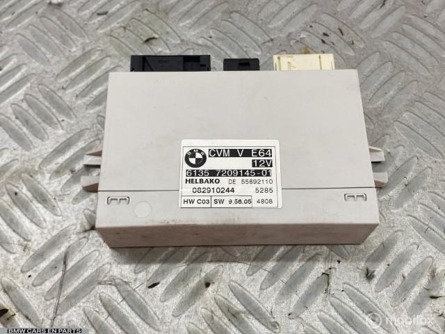 cabrio dak module bmw 6 seri e64 lci dak module e64 7209145, Auto-onderdelen, Gebruikt, Partnerportal@bmw.de, Bmw, Ophalen of Verzenden