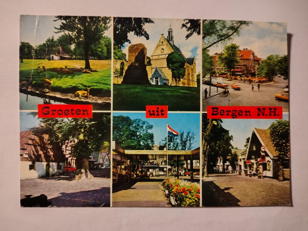 Bergen, Ophalen of Verzenden, 1940 tot 1960, Noord-Holland