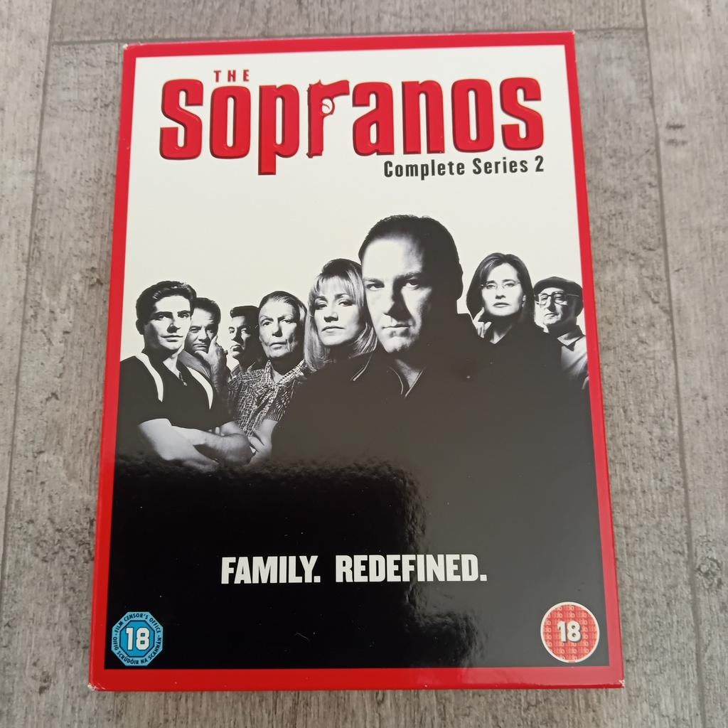 The Sopranos - Seizoen 2 Boxset, Cd's en Dvd's, Dvd's | Tv en Series, Vanaf 12 jaar, Ophalen of Verzenden, Zo goed als nieuw, Boxset