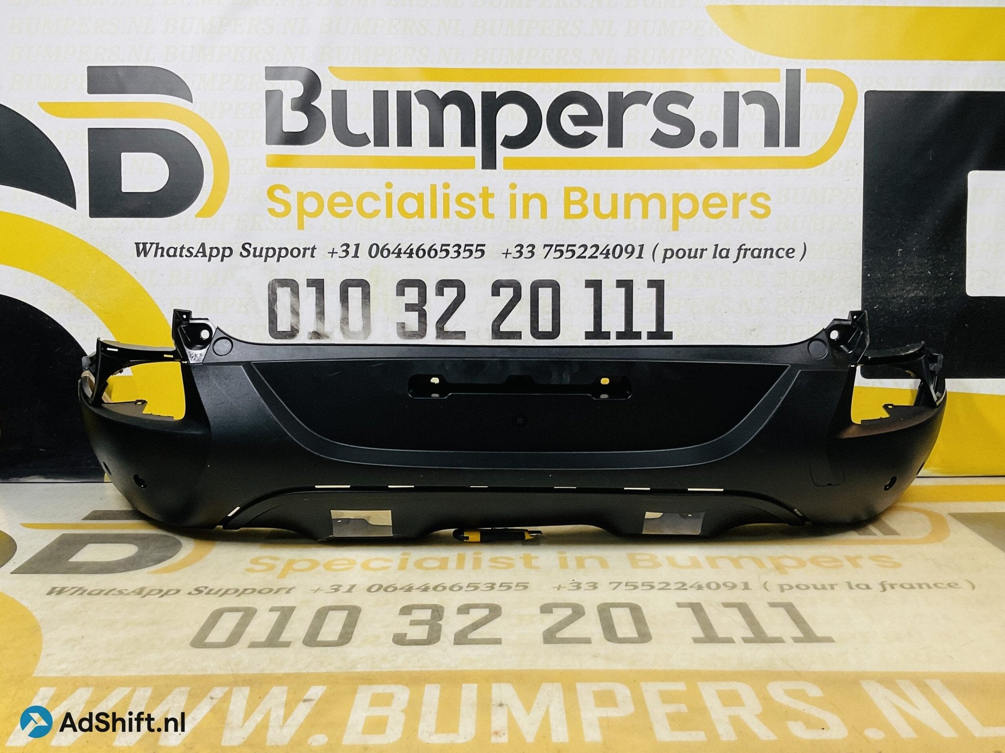 BUMPER Renault Kadjar 2014-2023 650222154 Achterbumper 1-F6-