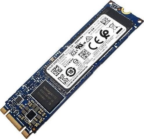 Toshiba KSG60ZMV256G 256GB M.2 SATA SSD 2280 Dell 0VFR5T, Niet ingevuld, Niet ingevuld, Niet ingevuld