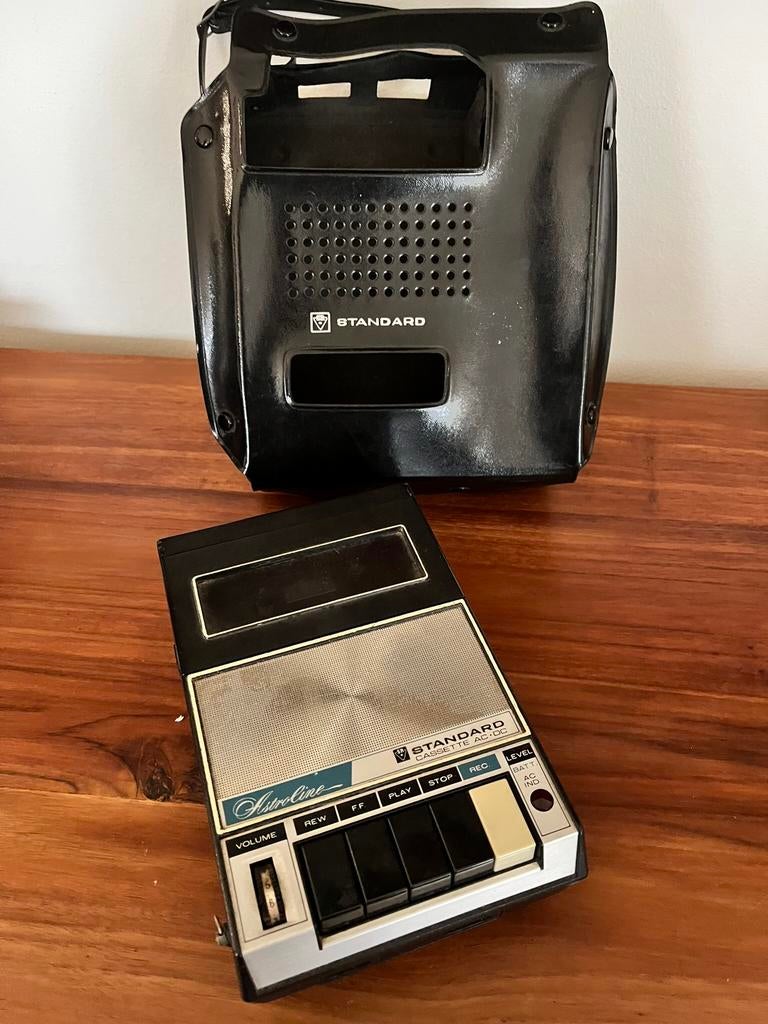 Astroline cassette recorder, Audio, Tv en Foto, Vintage Televisies, Ophalen of Verzenden, Zo goed als nieuw