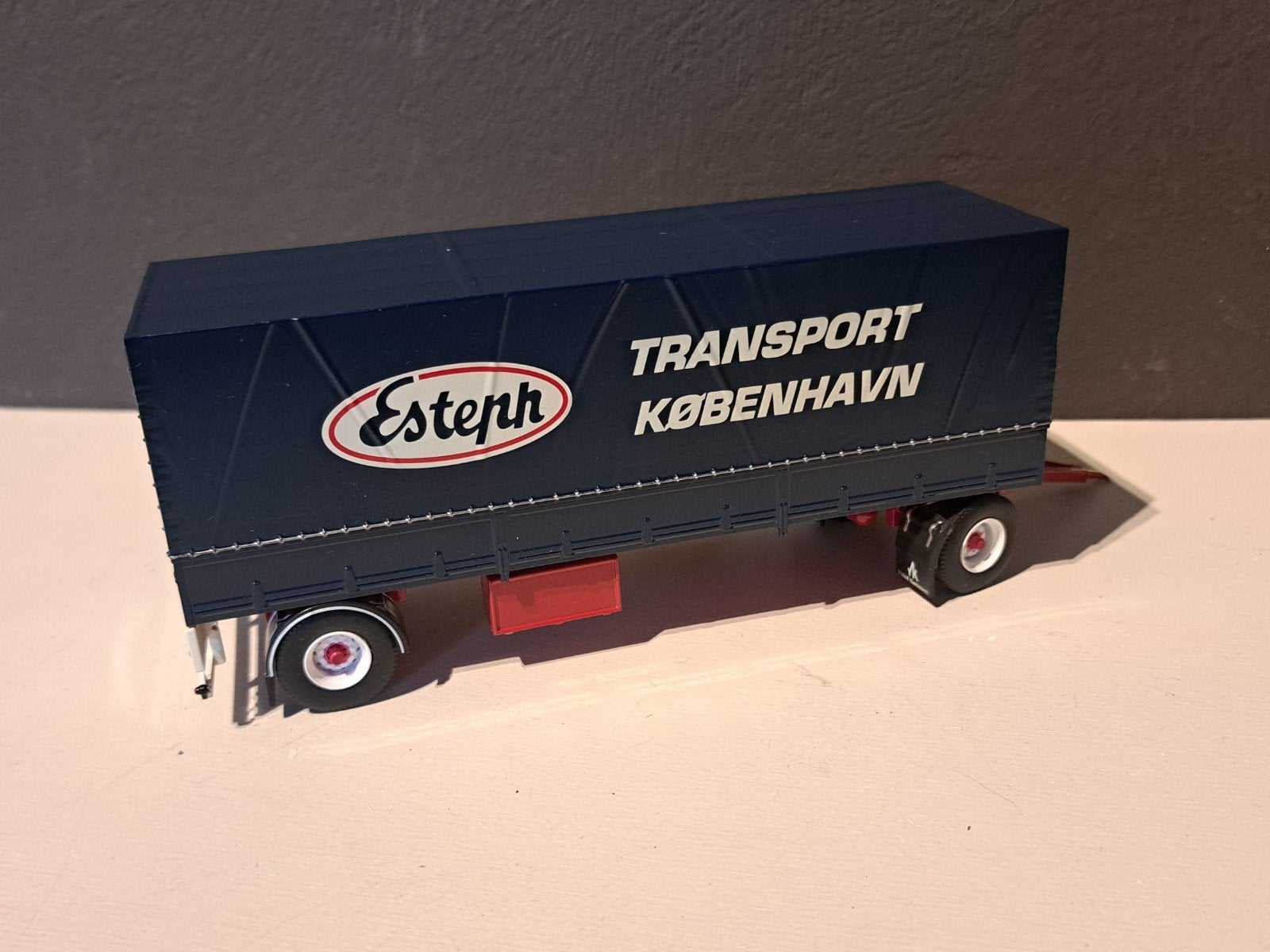 Tekno classic aanhanger, Ophalen of Verzenden, Gebruikt, Bus of Vrachtwagen, Tekno