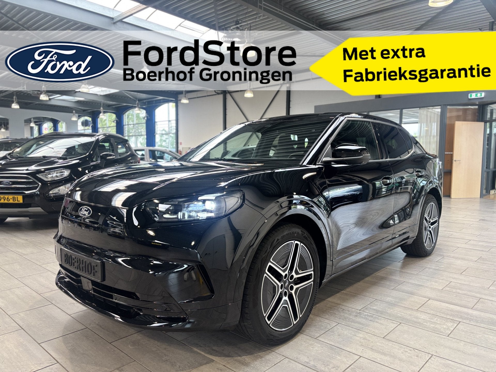Ford Capri Premium Standard Range RWD 52 kWh 190pk | Warmte