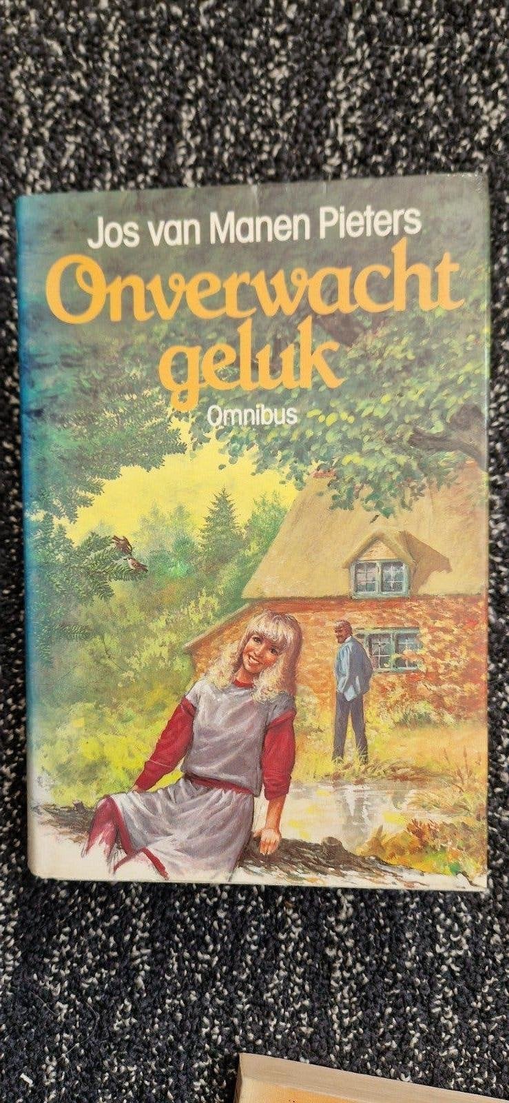 Onverwacht Geluk - Jos van Manen Pieters Omnibus, Boeken, Ophalen of Verzenden, Zo goed als nieuw, Nederland, Jos van Manen Pieters