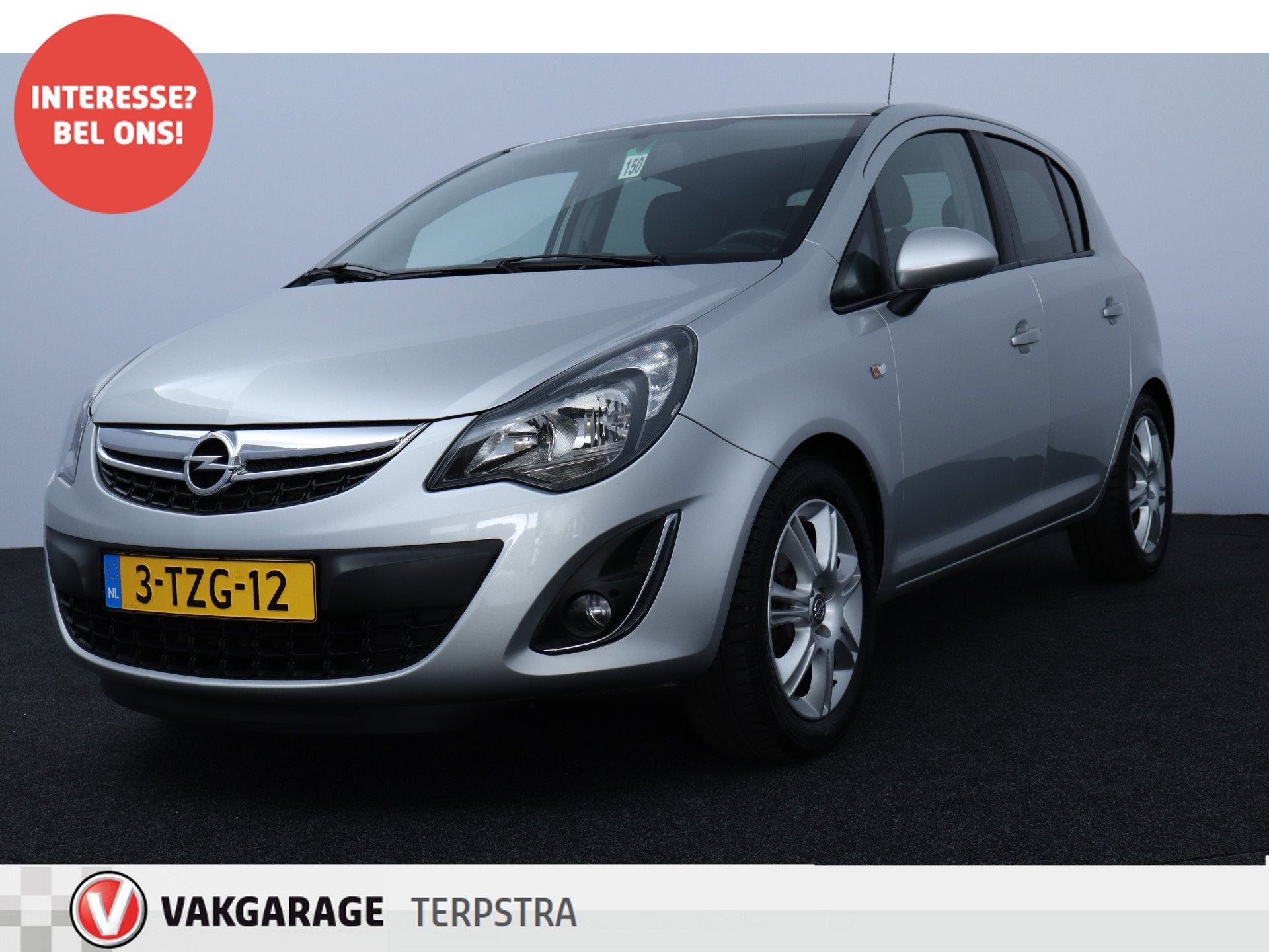Opel Corsa 1.2-16V BlitZ /Trekhaak! /Navi /Climat /Cruise /E, Auto's, Opel, Bedrijf, Te koop, Corsa, ABS, Airbags, Airconditioning