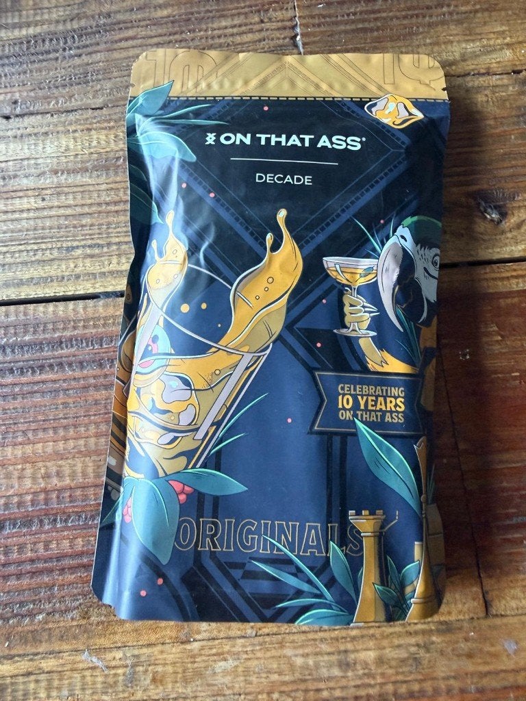 Nieuwe ON THAT ASS Boxershort - Decade (Maat L), Ophalen of Verzenden, Overige kleuren, On That Ass, Boxer