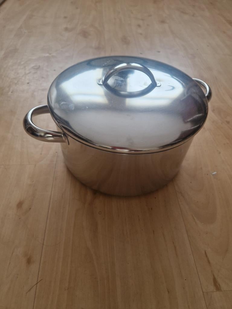 Demeyere Pannenset - Hoogwaardige Kookpannen, Verzenden, Gebruikt, Rvs, Pannenset
