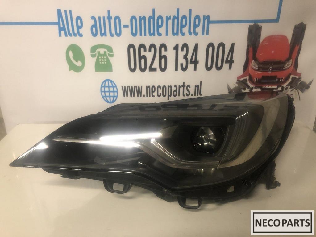 OPEL ASTRA K FULL LED KOPLAMP ILUX LINKS 39055745 ORIGINEEL, Gebruikt, -, -, Opel