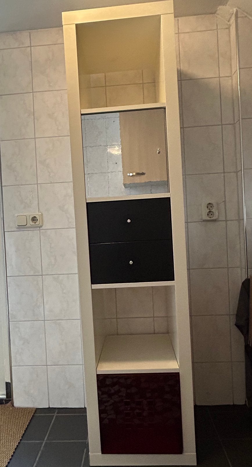 Ikea Kallax 5 vakken, Ophalen, Zo goed als nieuw, Minder dan 150 cm, Minder dan 100 cm