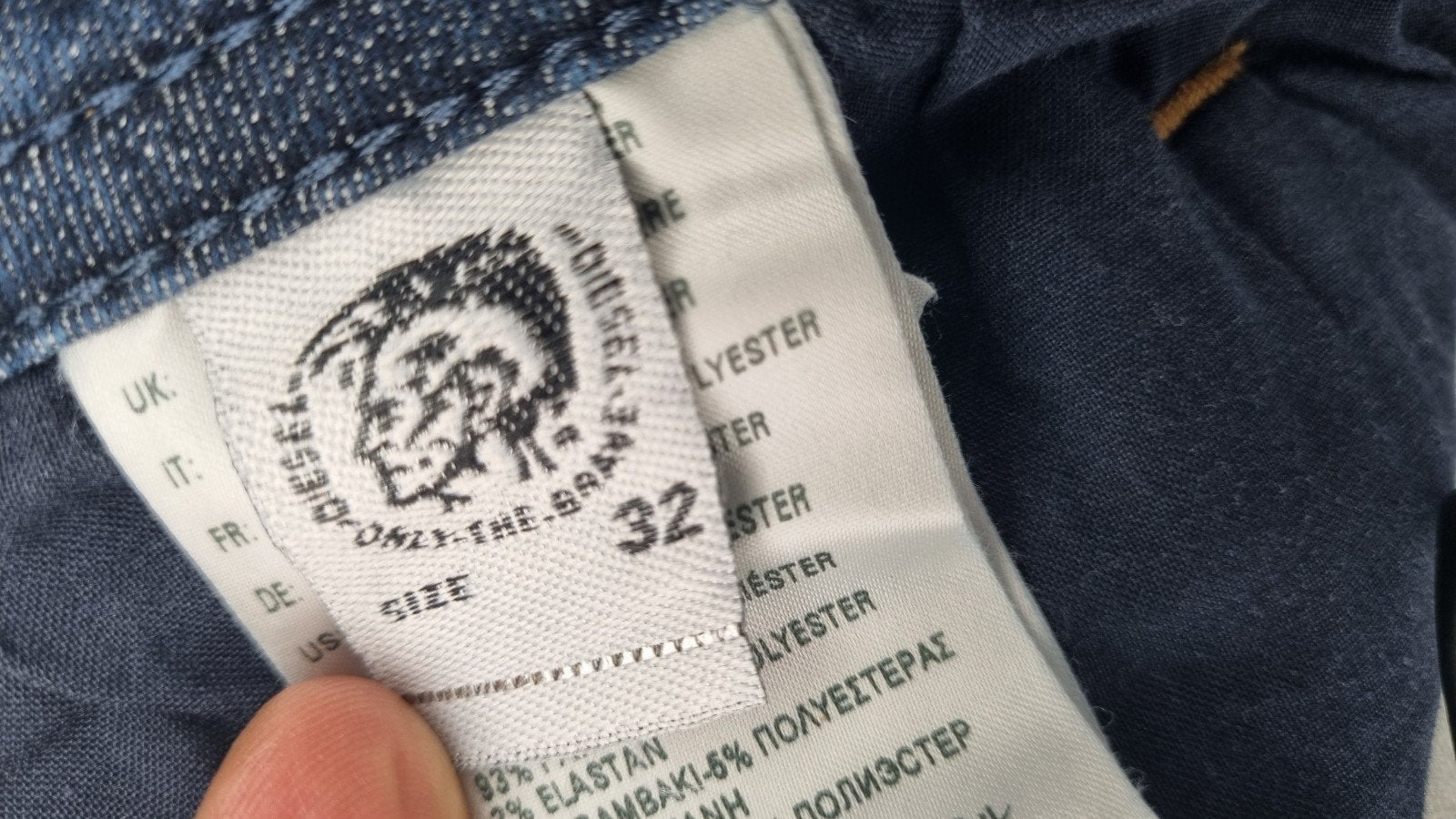 Foto 16 van - NIEUWE Diesel THOMMER-T *JOGGJEANS* W32 L30 = 32x30 #D2454