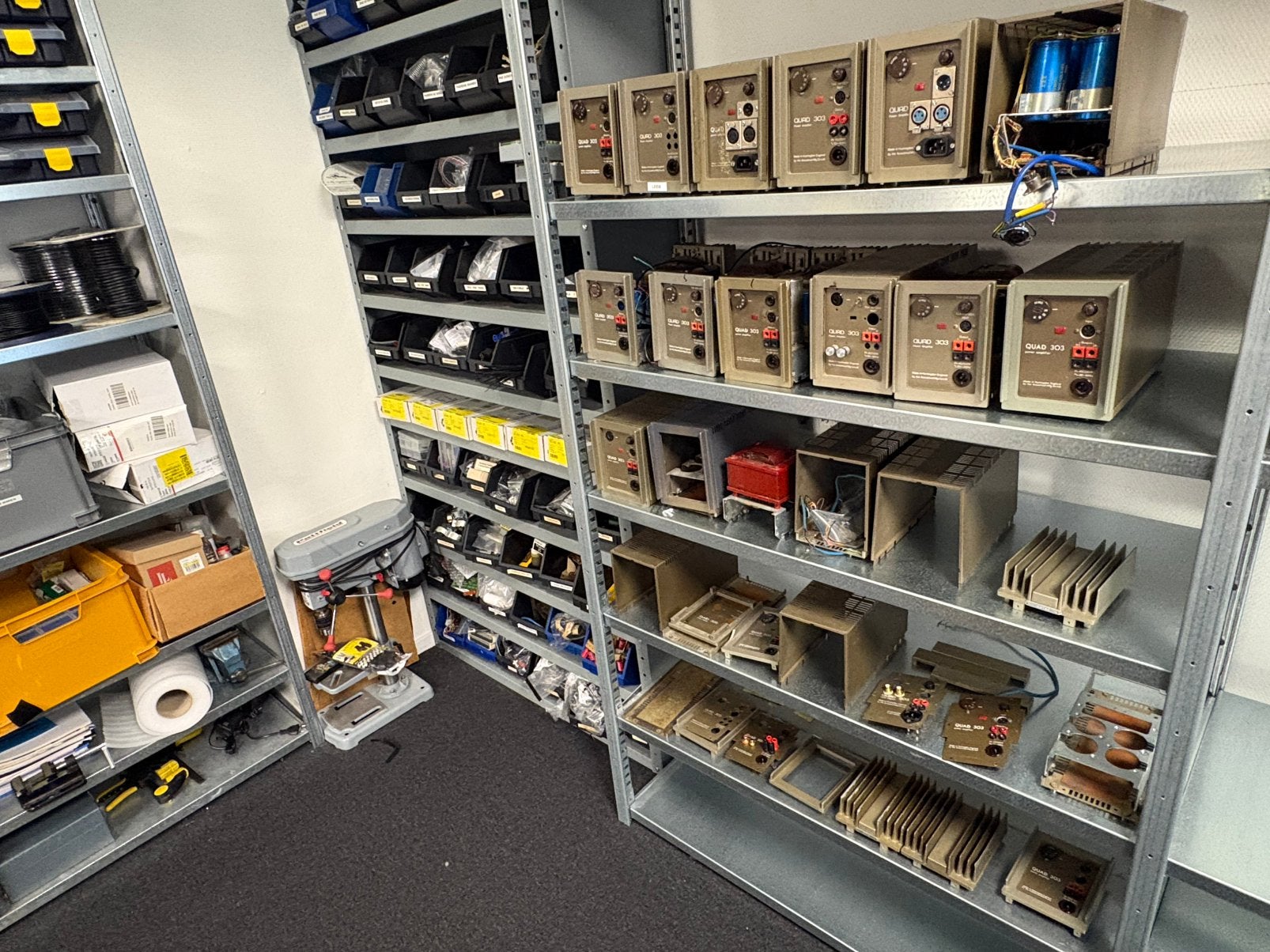 Quad 33 - 303 opknappers, Niet werkend, Ophalen, Overige merken, Minder dan 60 watt