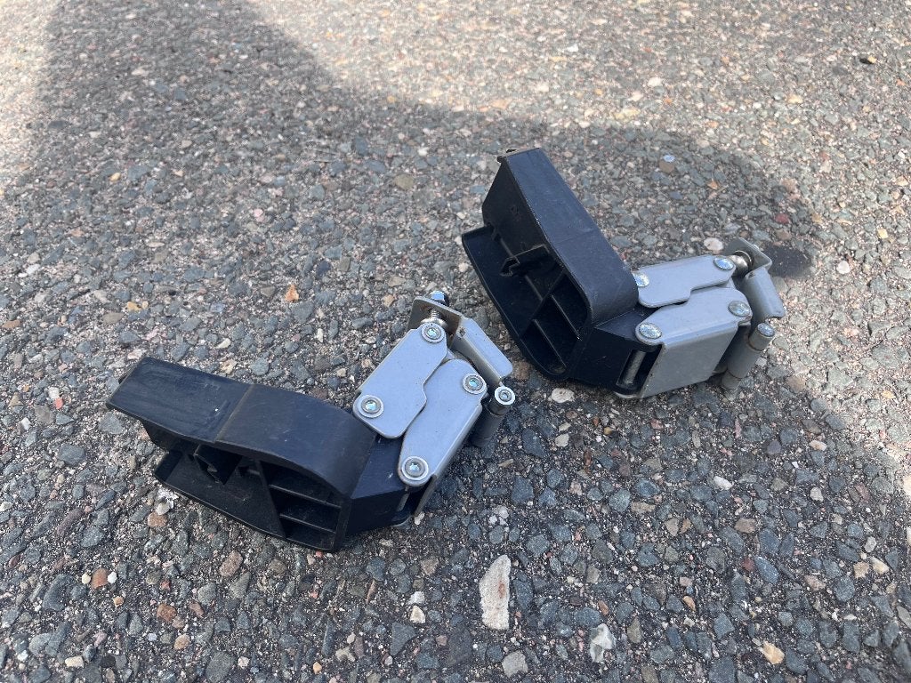 Bakfiets gazelle cabby maxi cosi adapters, Ophalen, 1 kind, Gazelle, Huif