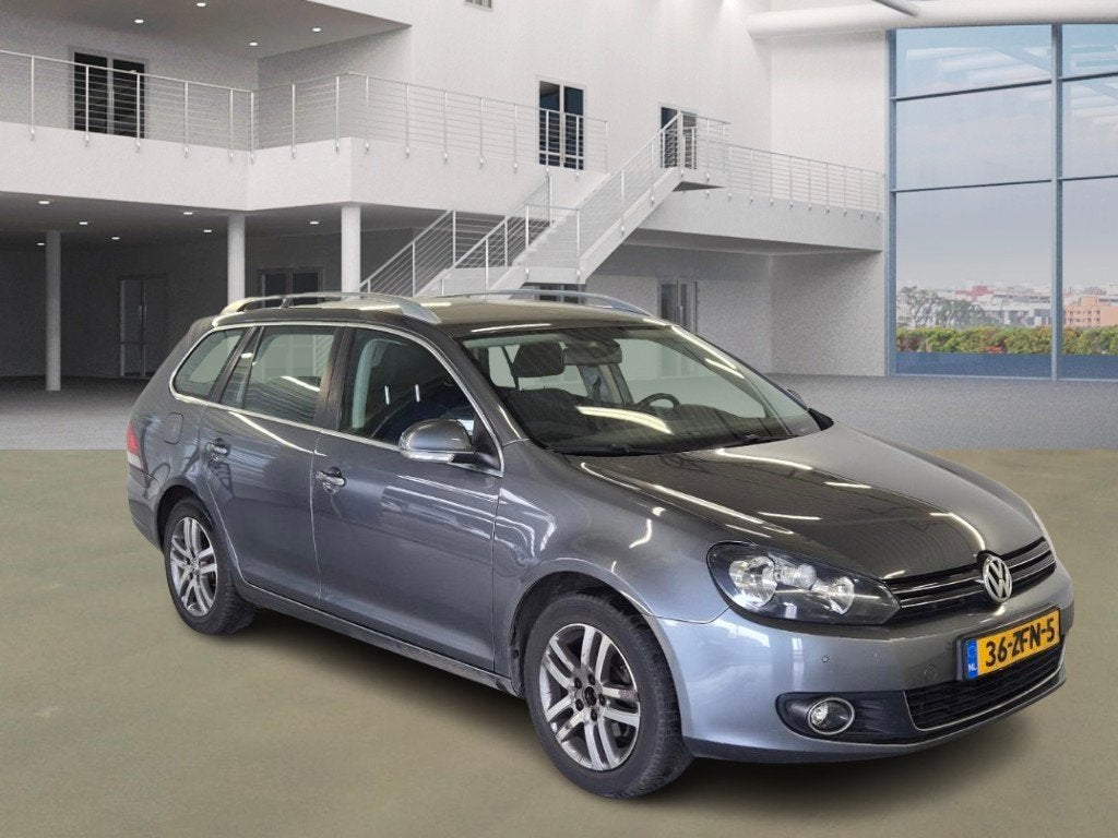 Volkswagen Golf Variant 1.2 TSI High Executive Line BlueMoti, Auto's, Voorwielaandrijving, Euro 5, Gebruikt, 680 kg
