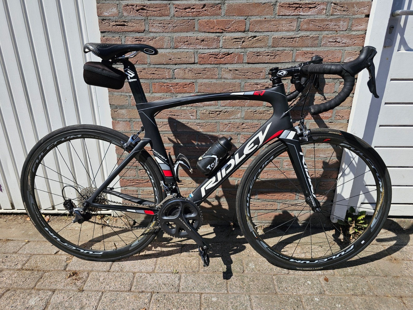 Ridley Noah racefiets - Shimano Ultegra, 28 inch, Gebruikt, Carbon, Meer dan 20 versnellingen