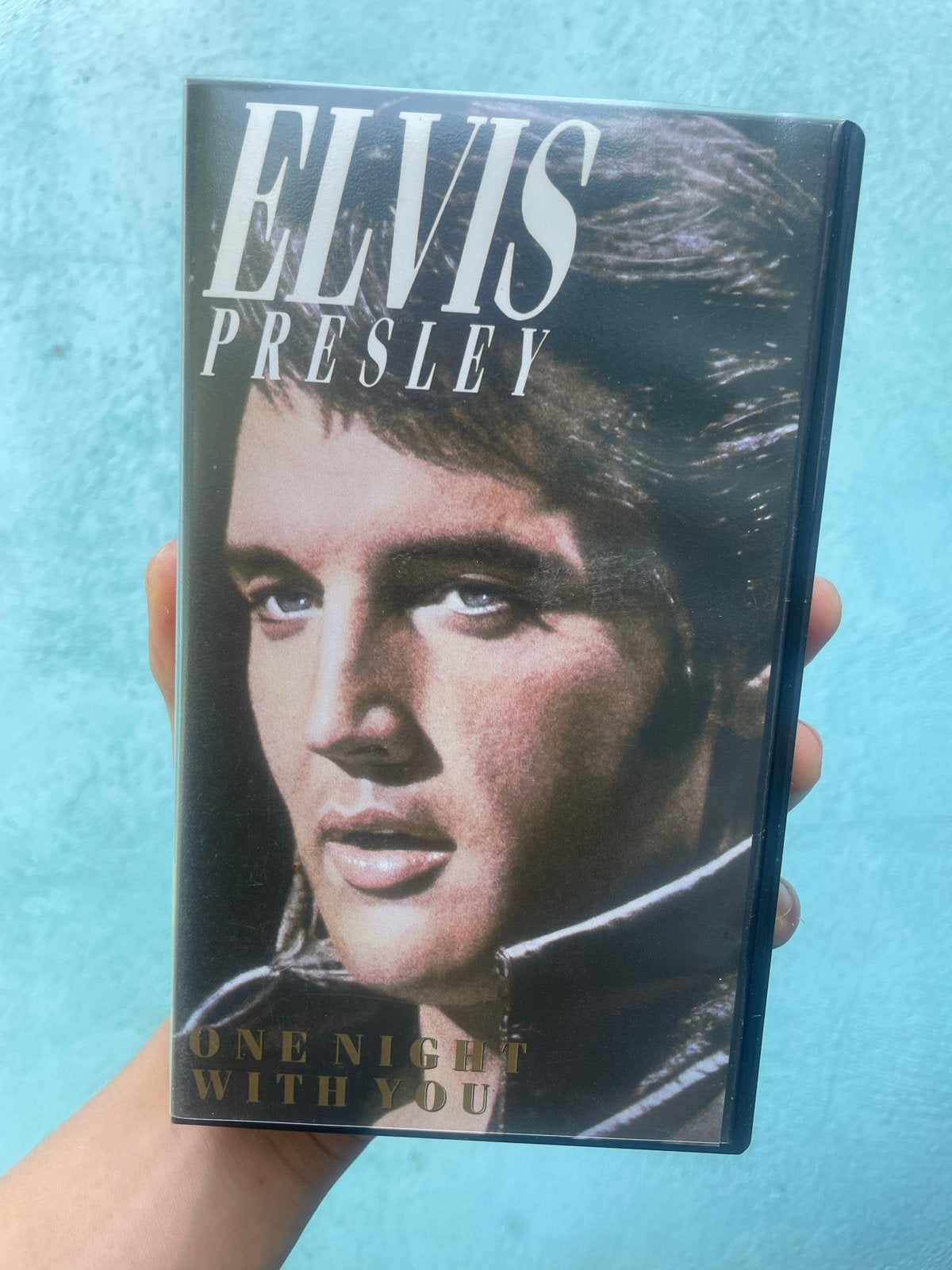 Elvis Presley - One Night With You VHS, Cd's en Dvd's, Alle leeftijden, Ophalen of Verzenden, Gebruikt, Overige genres