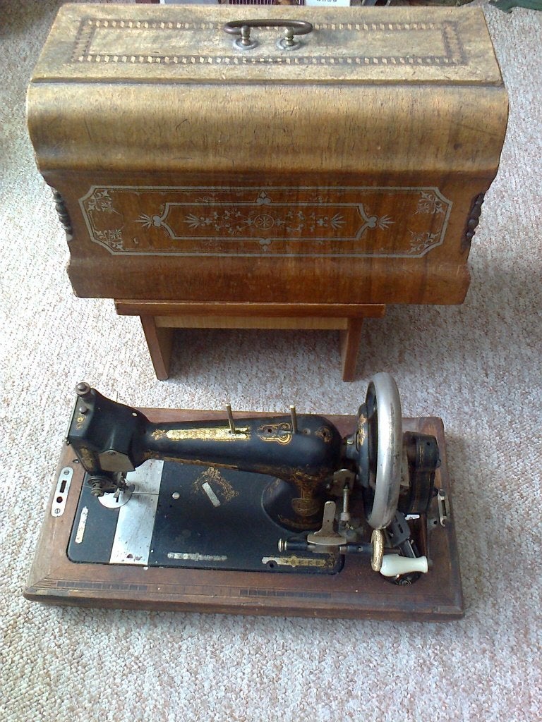 oude naaimachine w, Ophalen of Verzenden, Nieuw, Naaimachine, Singer