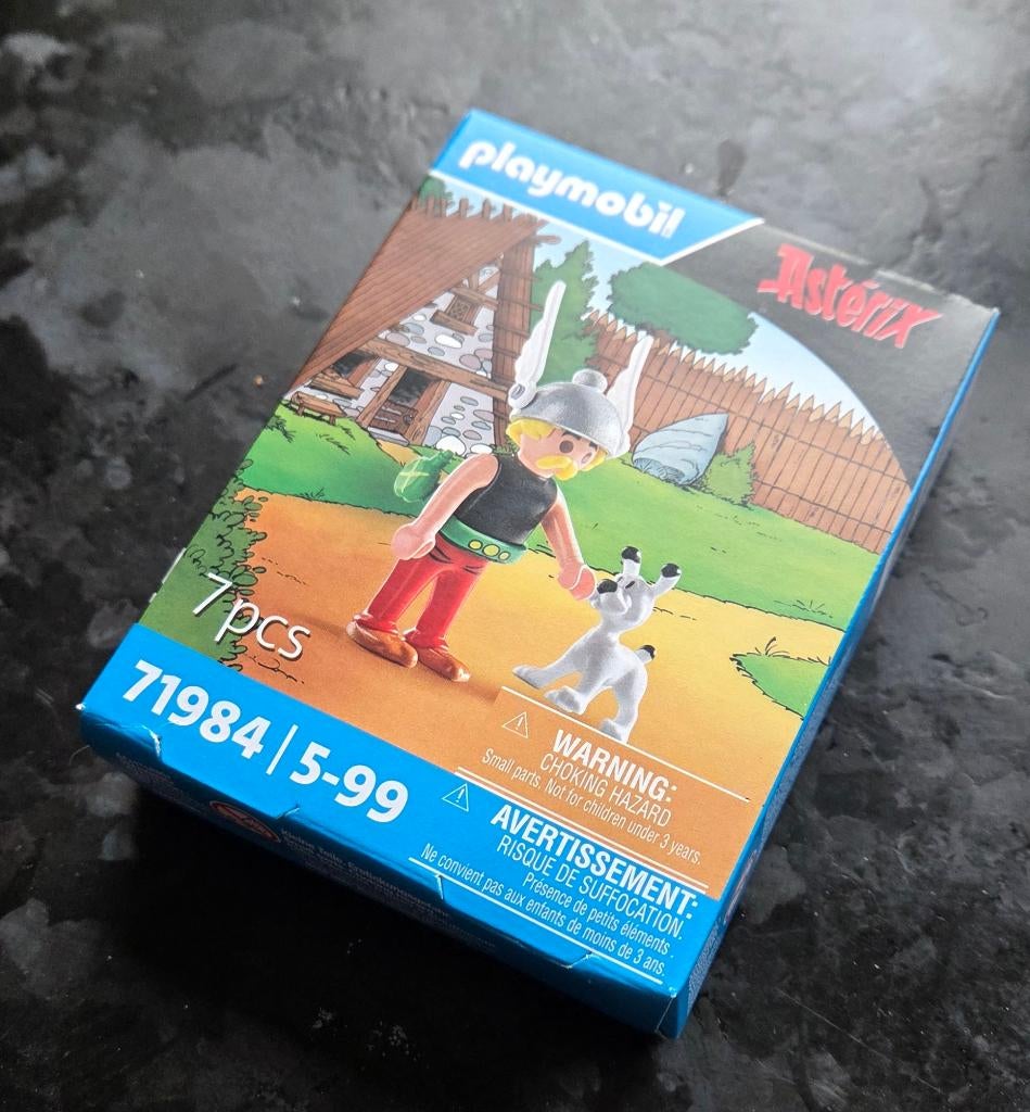 Playmobil Asterix & Idefix nieuw in ongeopende verpakking, Ophalen of Verzenden, Nieuw, Complete set