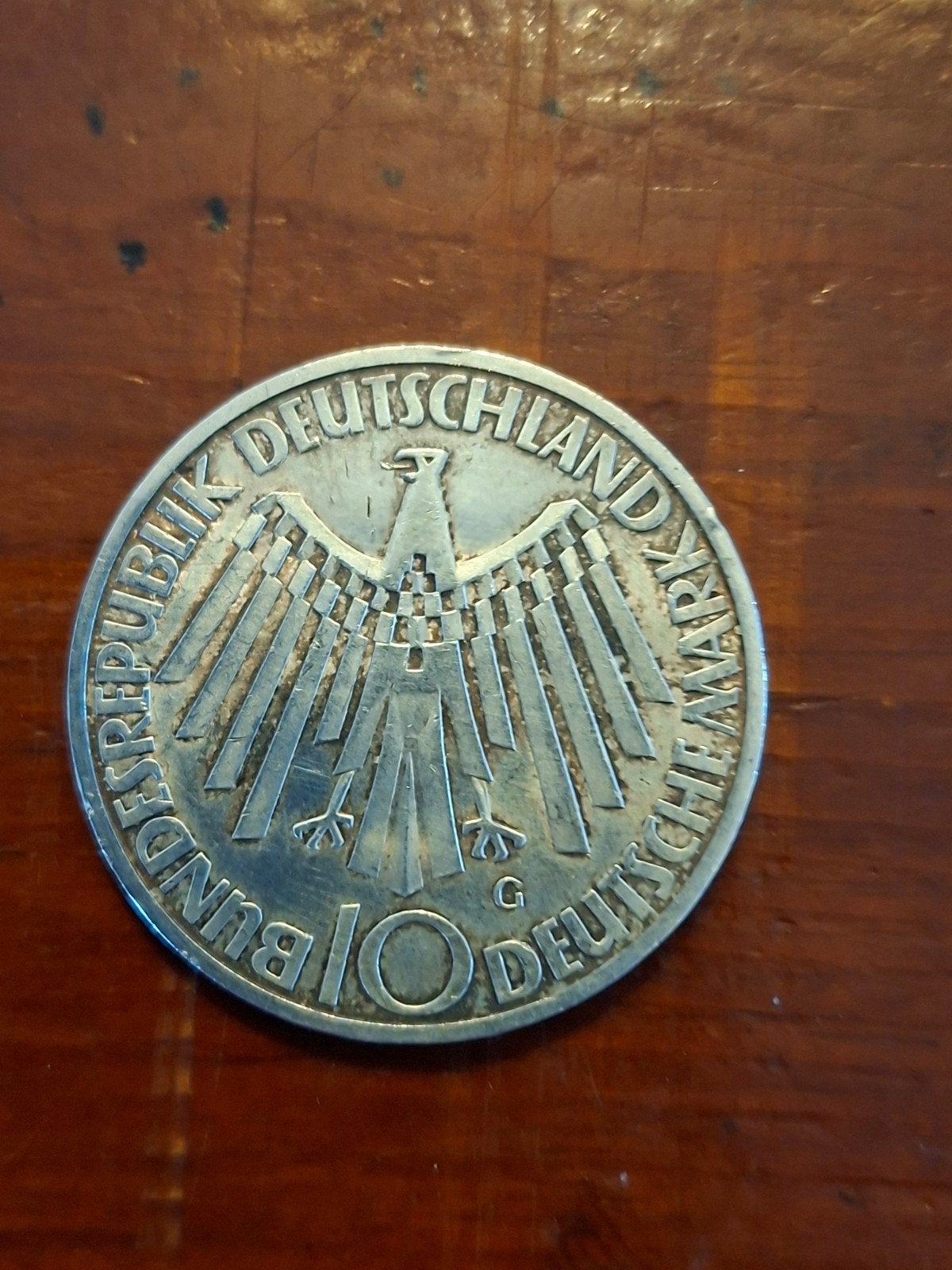 10 Duitse Mark 1972 - Olympische Spelen München Zilver, Ophalen of Verzenden, Duitsland, Losse munt, Zilver