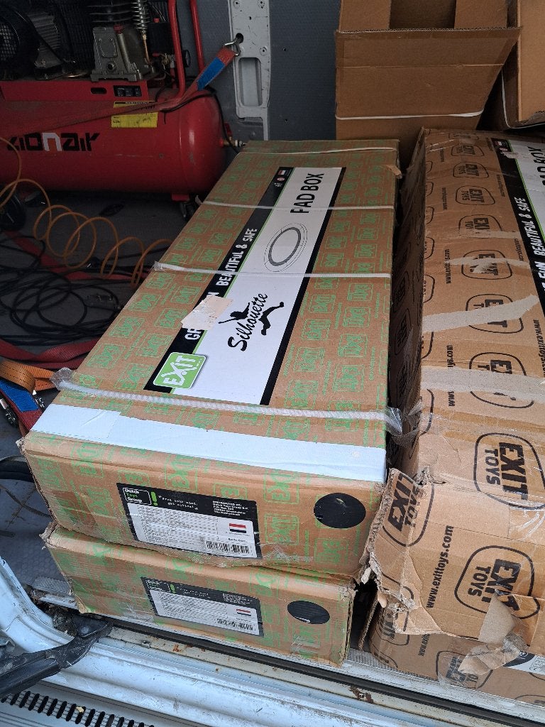 Trampoline nieuw, Ophalen, Nieuw