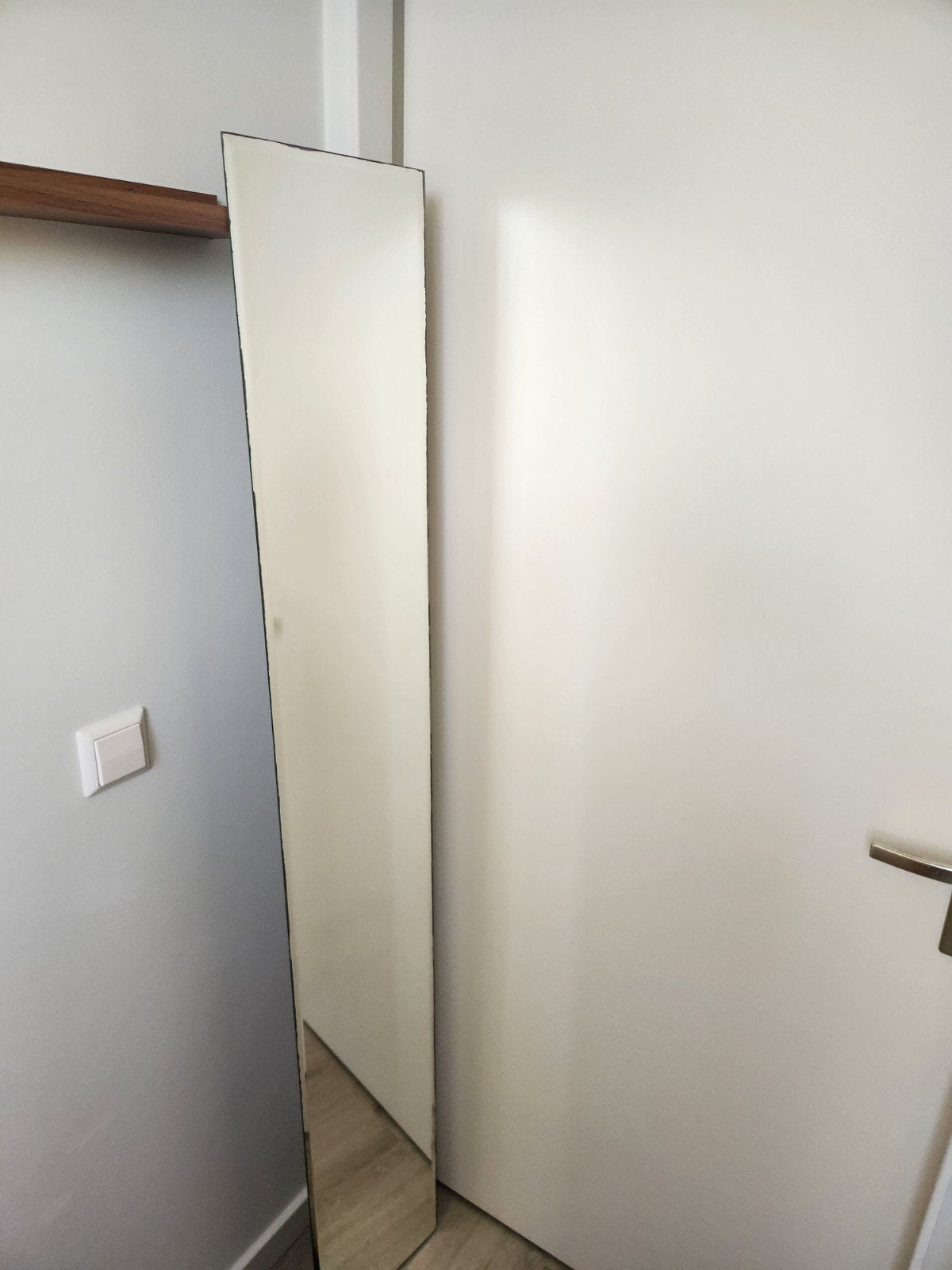 IKEA spiegel, staand of hangend te gebruiken, Ophalen, Minder dan 50 cm, Gebruikt, 150 tot 200 cm