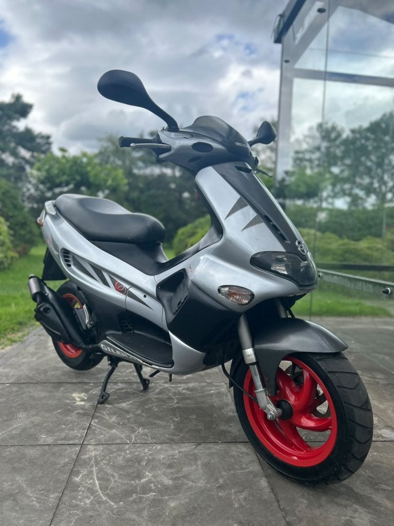 ⭐️Gilera runner sp pro grijs dd Brom⭐️