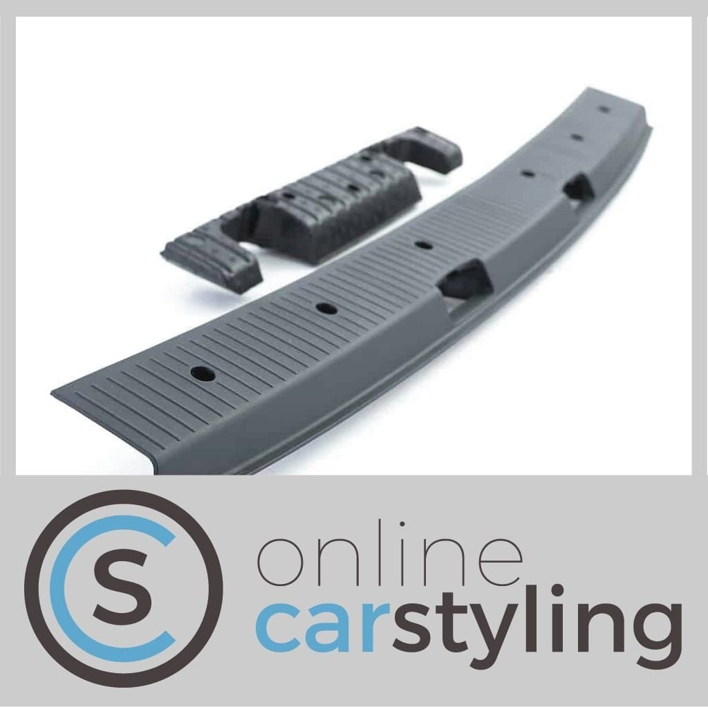 Achterslotdragerafdekking VW Transporter T6 met Achterdeuren, -, Volkswagen, -, Nieuw