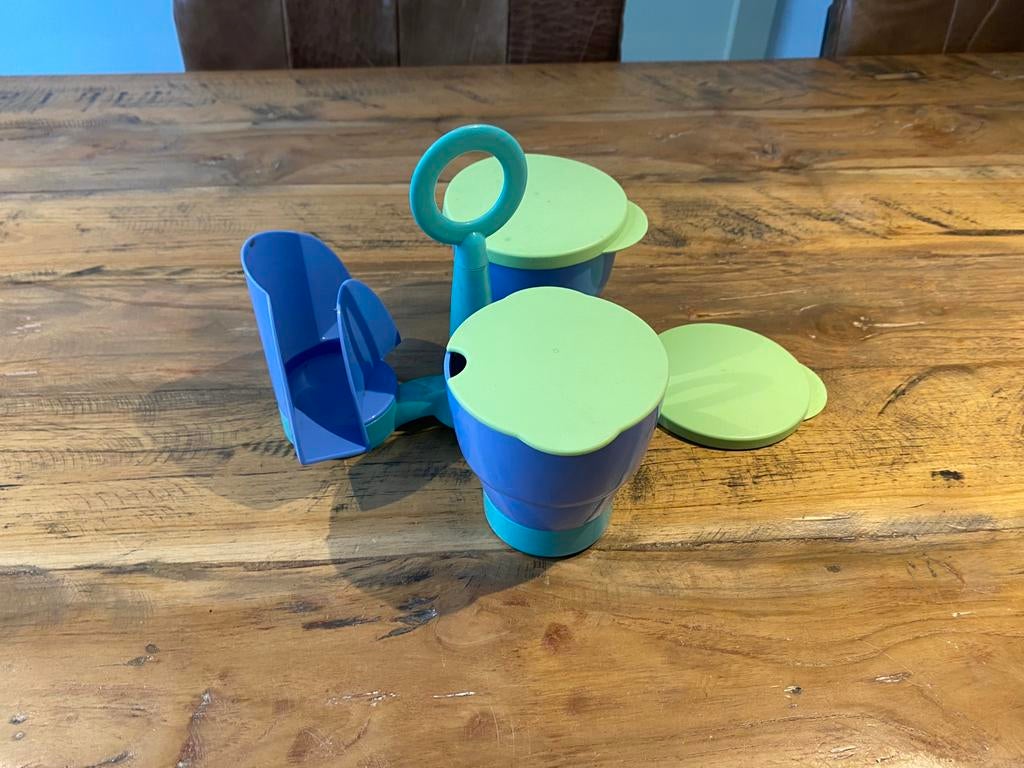 Tupperware partyschaaltjes, Ophalen of Verzenden, Groen, Overige typen