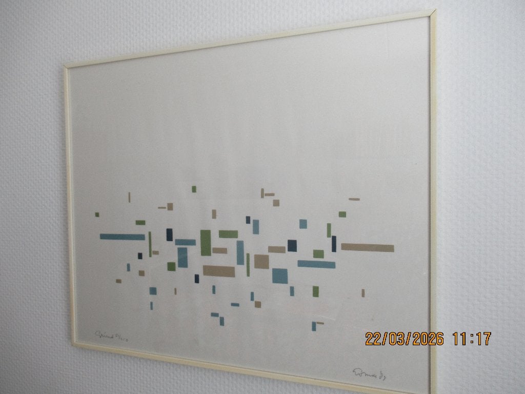 Jan Loman, Antiek en Kunst, Kunst | Litho's en Zeefdrukken, Zeefdruk, Genummerd, Gesigneerd, Landschappen, Ophalen of Verzenden