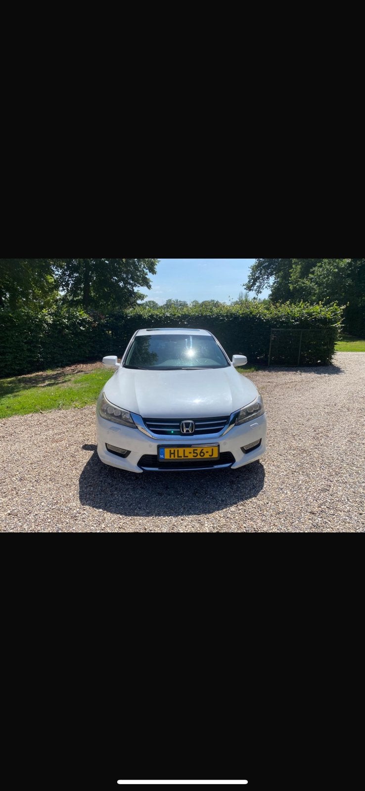 Honda 2013 Wit, Auto's, Honda, Wit, 10 km/l, Bedrijf, Sedan