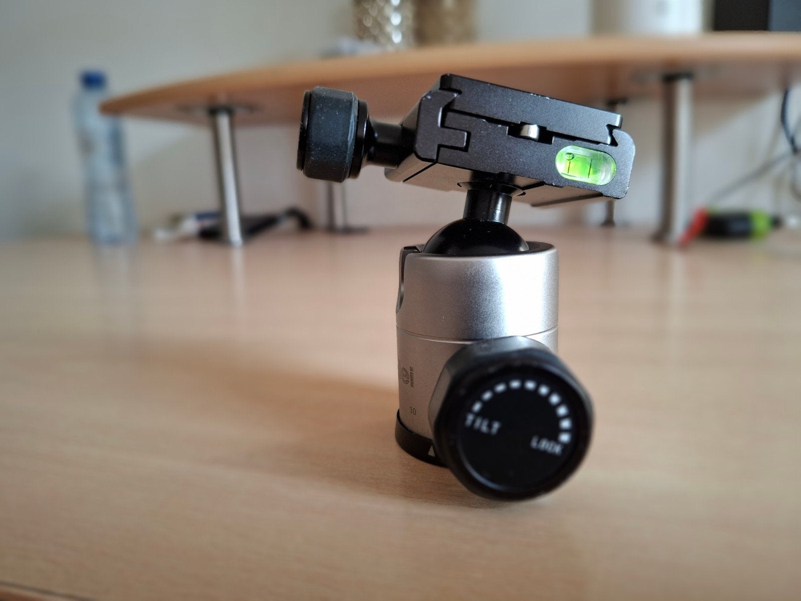Rollei balhoofd voor licht statief, Ophalen of Verzenden