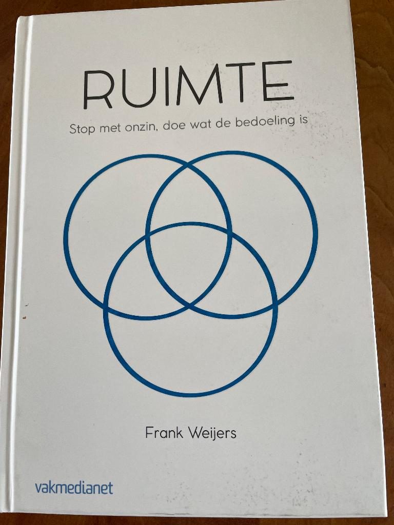 Ruimte - Frank Weijers, Ophalen of Verzenden, Zo goed als nieuw, Frank Weijers