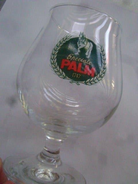 speciale palm bierglas, Verzamelen, Biermerken, Ophalen of Verzenden, Zo goed als nieuw, Glas of Glazen, Palm