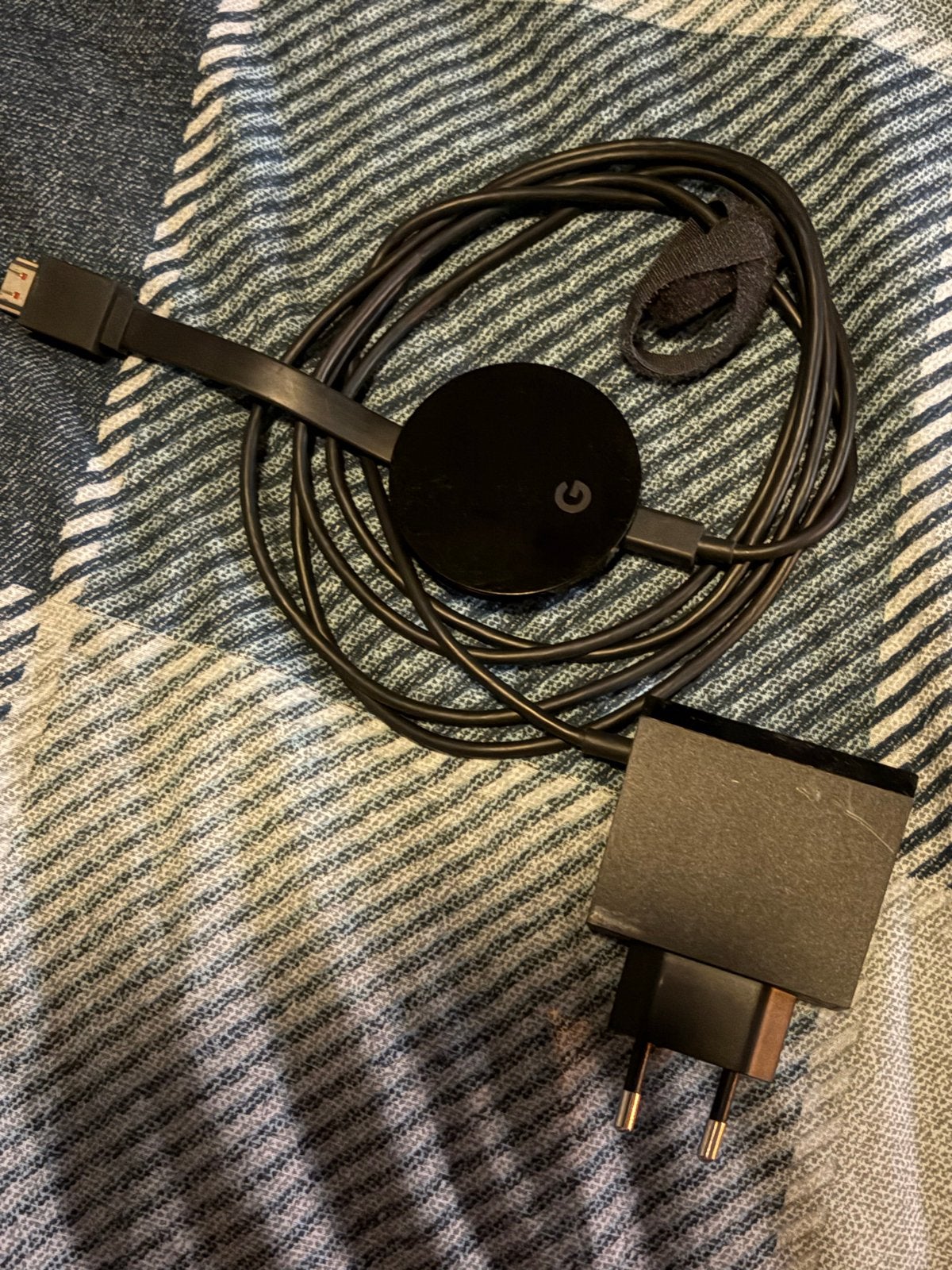 Chromecast Ultra 4K Streamingapparaat, Ophalen, Zo goed als nieuw, HDMI, Zonder harde schijf