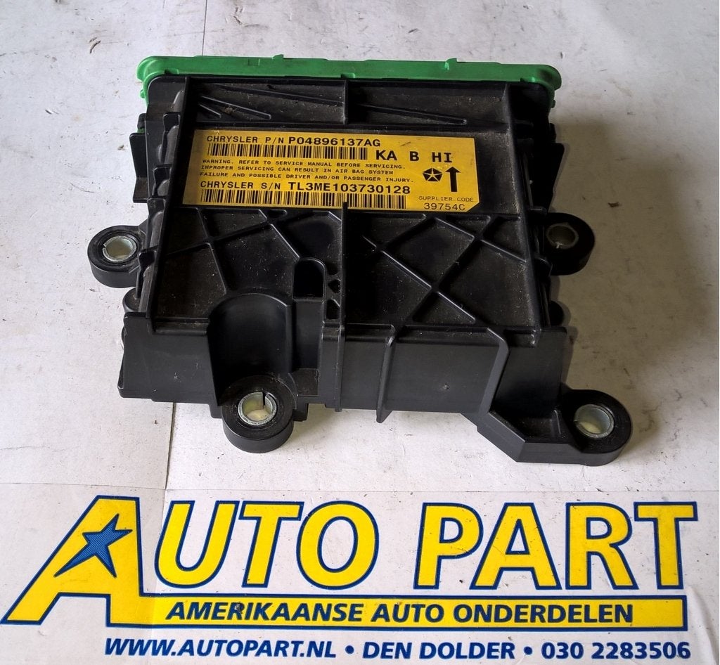 Dodge Nitro 2007 airbag module, Gebruikt, PO Box 21-8004 | Auburn Hills, MI 48321-8004, Amerikaanse onderdelen, Ophalen of Verzenden