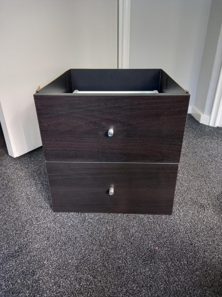 Ikea Kallax ladeinzet, Ophalen, Gebruikt