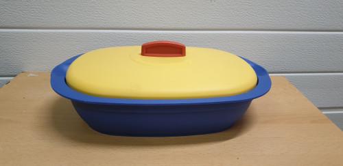 Tupperware groente stomer gekleurd, Huis en Inrichting, Keuken | Tupperware, Ophalen of Verzenden, 'T Olde Gre-j, Info@toldegrej.nl