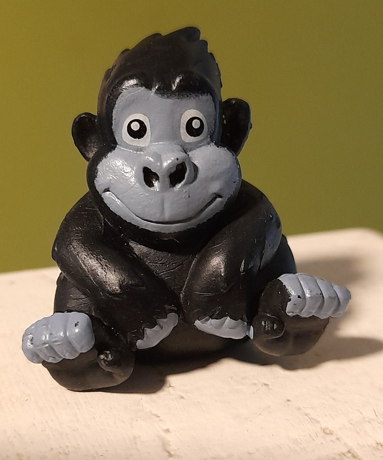 Leuke Ferrero gorilla speelfiguur - Kinder Surprise, Ophalen of Verzenden, Gebruikt
