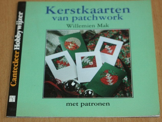 Kerstkaarten van patchwork, Ophalen of Verzenden, Zo goed als nieuw
