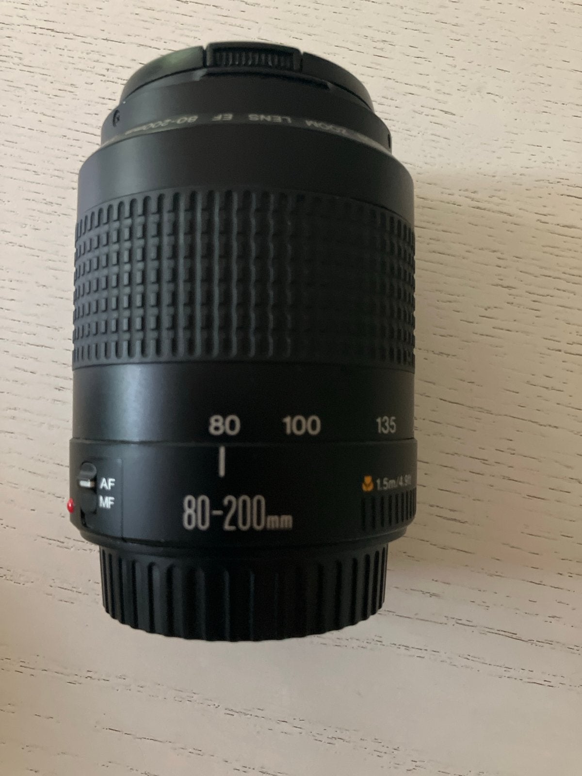 Canon Zoom Lens EF 80-200mm 1:4.5-5.6 II, Audio, Tv en Foto, Fotografie | Lenzen en Objectieven, Ophalen of Verzenden, Gebruikt